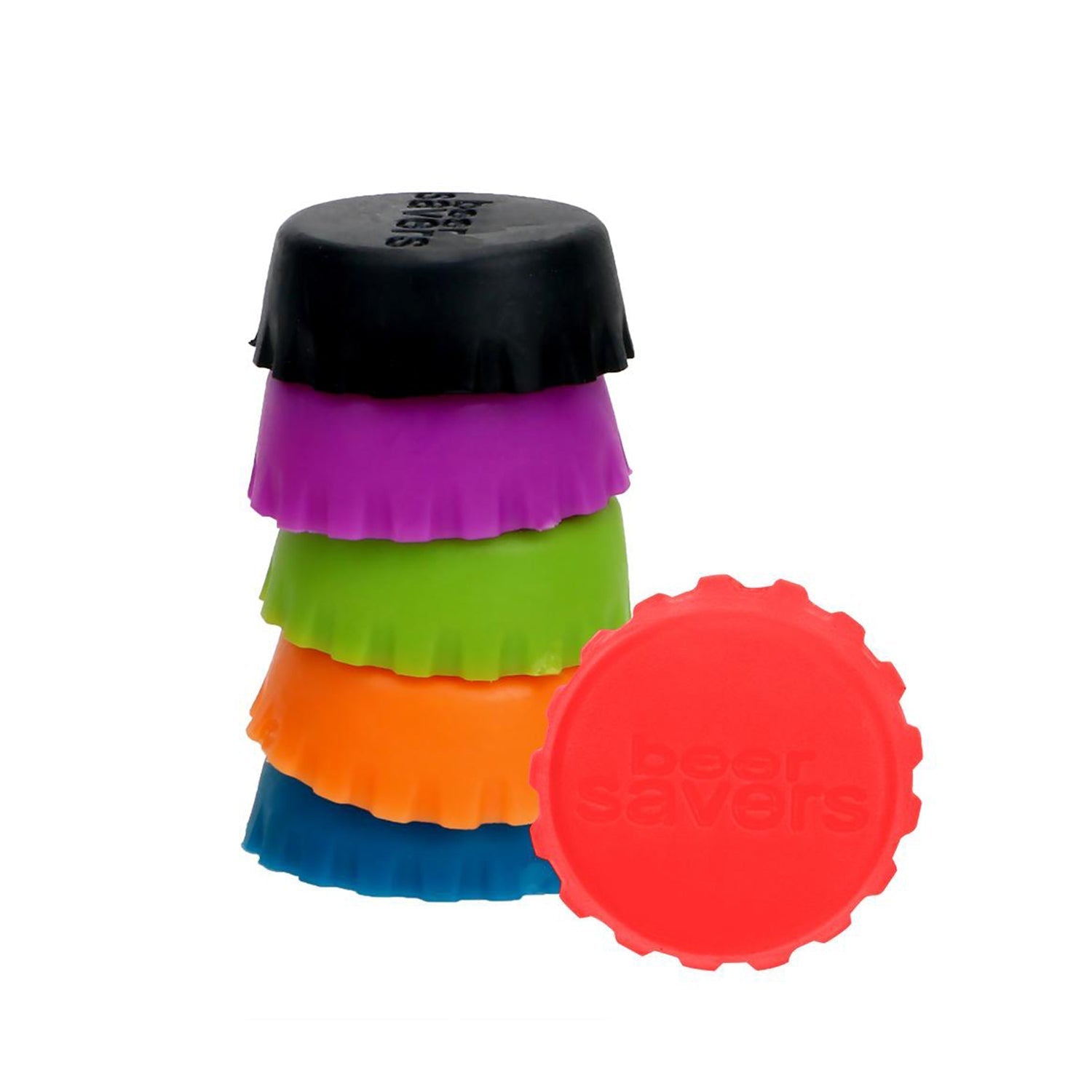 Beer Savers Caps for Soda & Bottles (6-Piece) - Springkart 