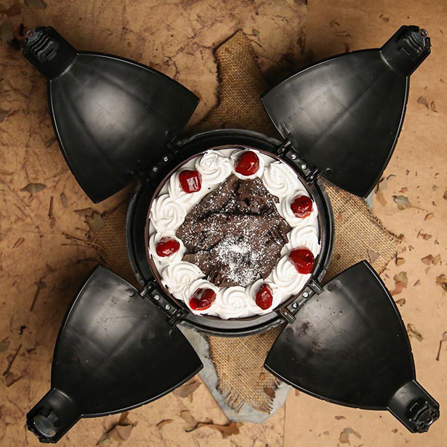 Pinata Bomb Cake used for birthday parties of kids and people. - Springkart 