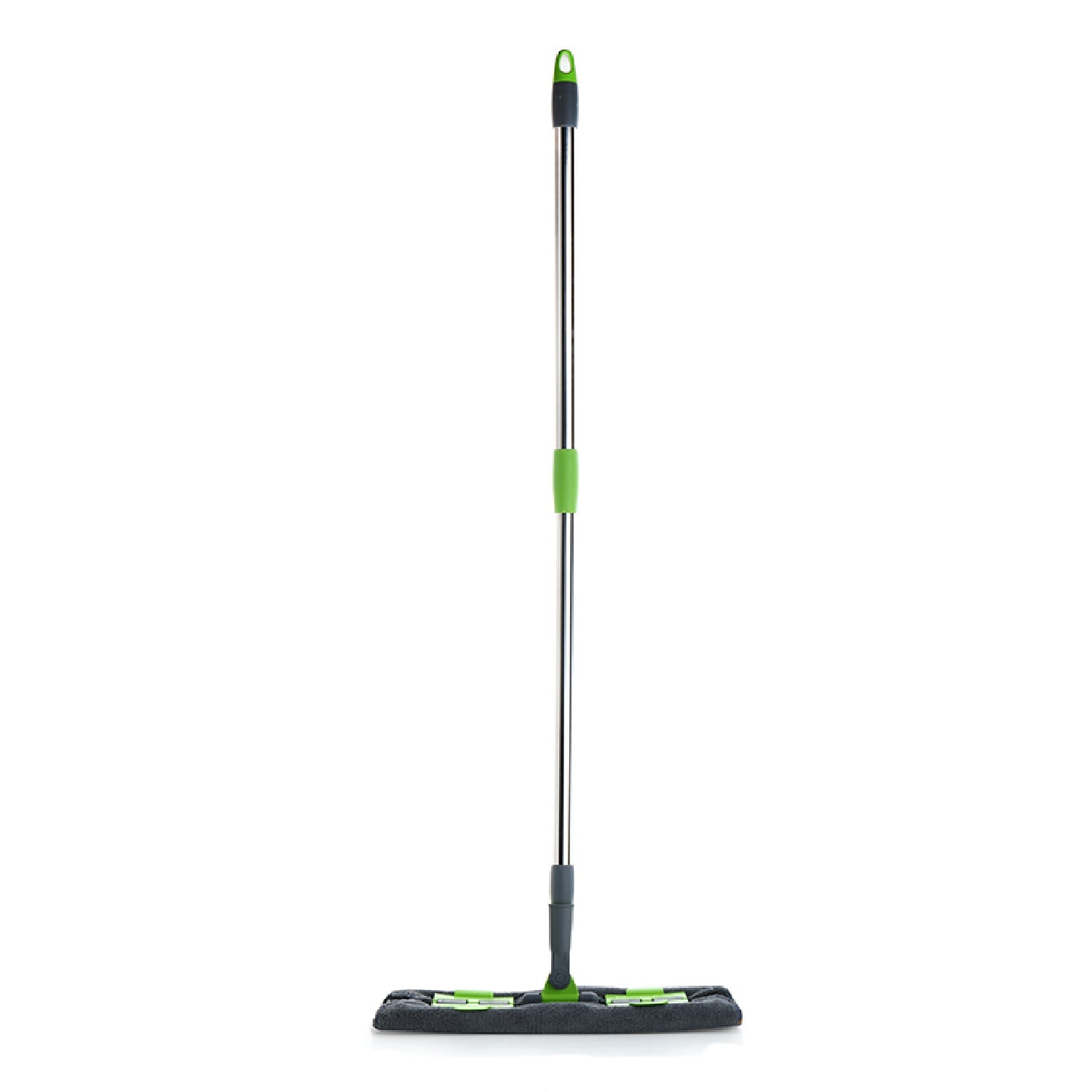 Multipurpose Wet and Dry Cleaning Microfiber Flat MOP Floor Cleaning Mop with , 360 Degree Rotating Head and Telescopic Handle Steel Rod Long Handle Dry Mops, Standard (1 Piece, Multi-Colour) - Springkart 