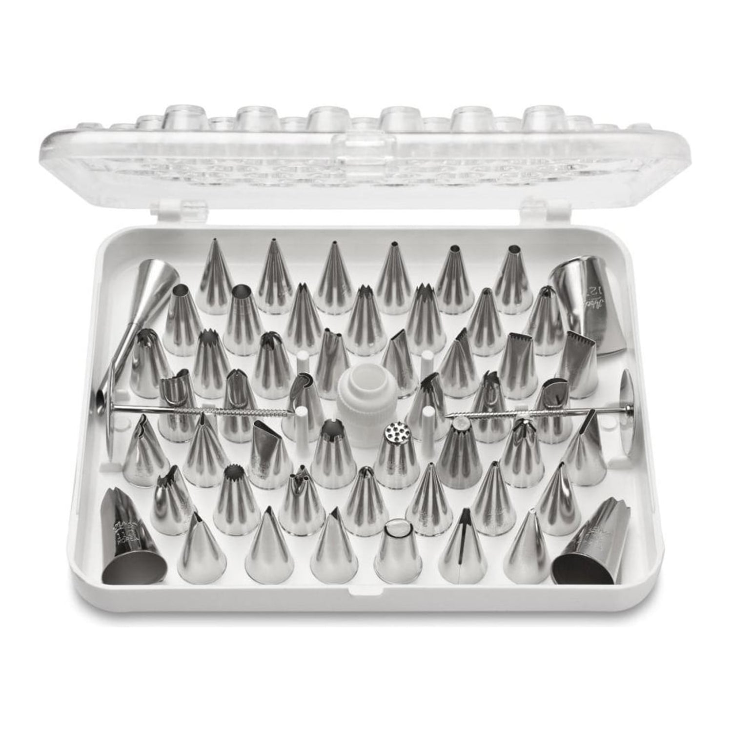 Cake Nozzle Set for Pastry Decorations (55-Piece) - Springkart 