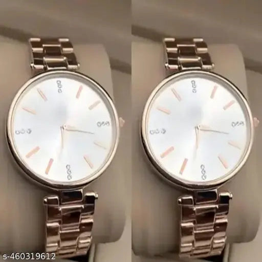 H&H New Trendy Women Watch COMBO