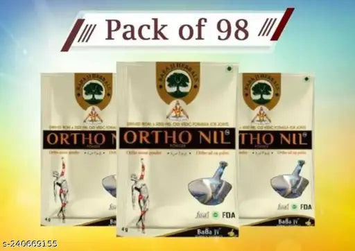 Orthonil Ortho pai Nil Powder Joint Pain Relief Powder (pack of 98) Powder