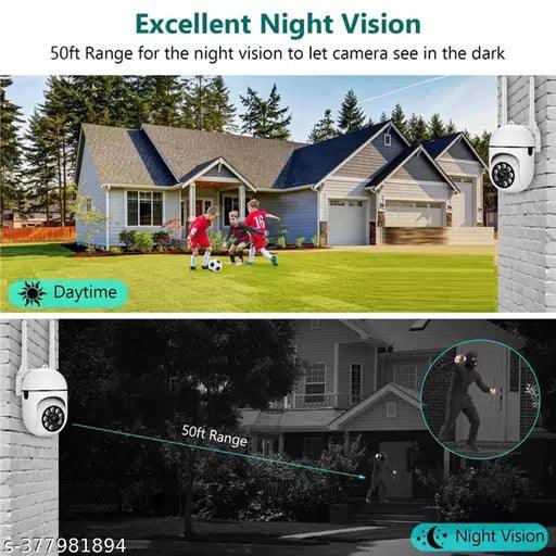 Wifi mini PTZ wireless night vision camera360 Security Camera - Springkart 