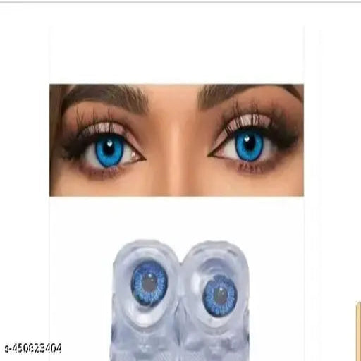 DARK BLUE EYE LENS -  Contact Lens In Zero Power.