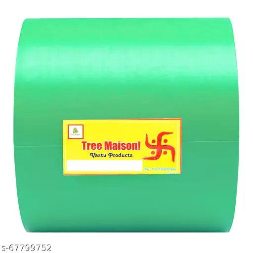 TREE MAISON CORONATING HOMES Vastu Tape For Vastu Dosh (GREEN, 4 INCH X 25 METER APPROX ) - Springkart 