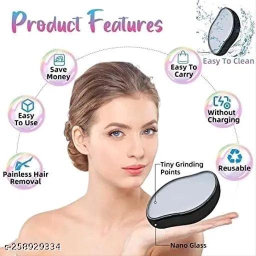 Crystal hair remover for men and women