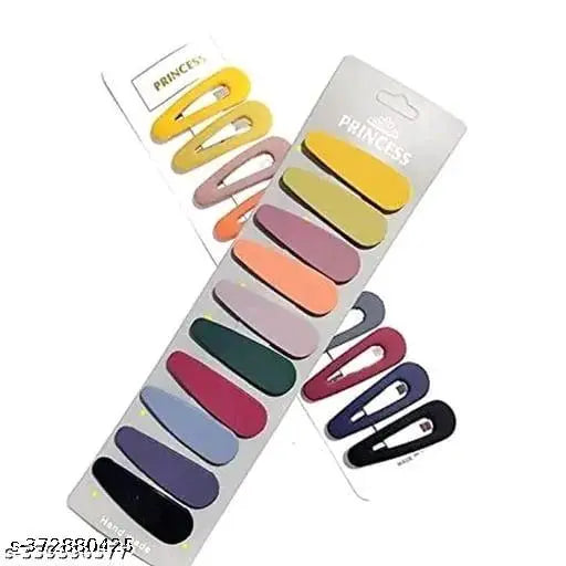 Stylish Toddler Barrettes Hair Accessories for girls pack of 10 - Springkart 