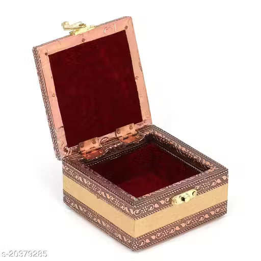 Handicrafted Jewellery Box/ Vanity Box/ Multi Purpose Vanity Box