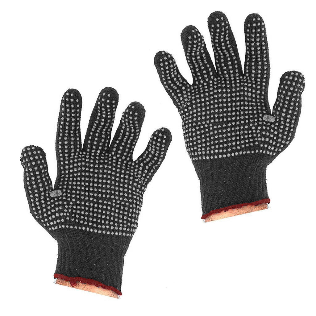 Cotton Polyester Mens Work Gloves - Springkart 