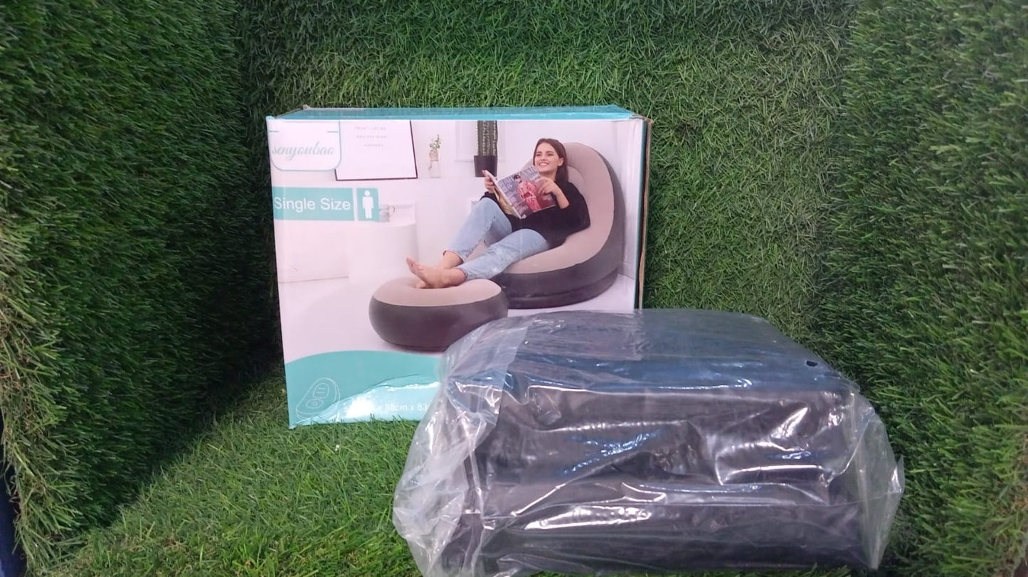 Portable Indoor/Outdoor Air Sofa, couch - Springkart 