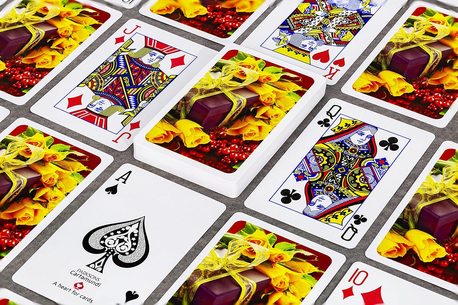 Black Box Premium Plastic Kid Black Box Playing Card Game (Set of 2),Waterproof, Bridge Size