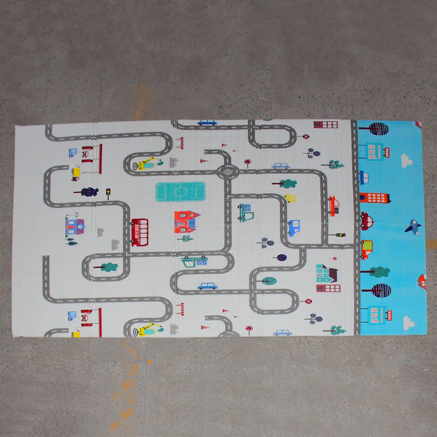Baby Play Mat Foam Play Mat For Baby Floor Play Baby Crawling Mat (180x120 Cm 1 Pc) - Springkart 