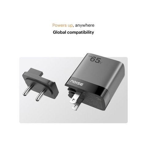 Noise Power Series GaN charger (65W, Black)