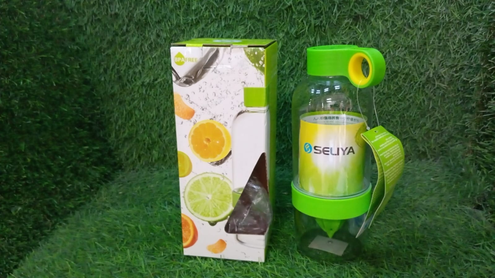 Citrus Zinger Fruit Infuser Water Bottle, Sports Duo Citrus Kid Zinger Juice Water Bottle - Springkart 