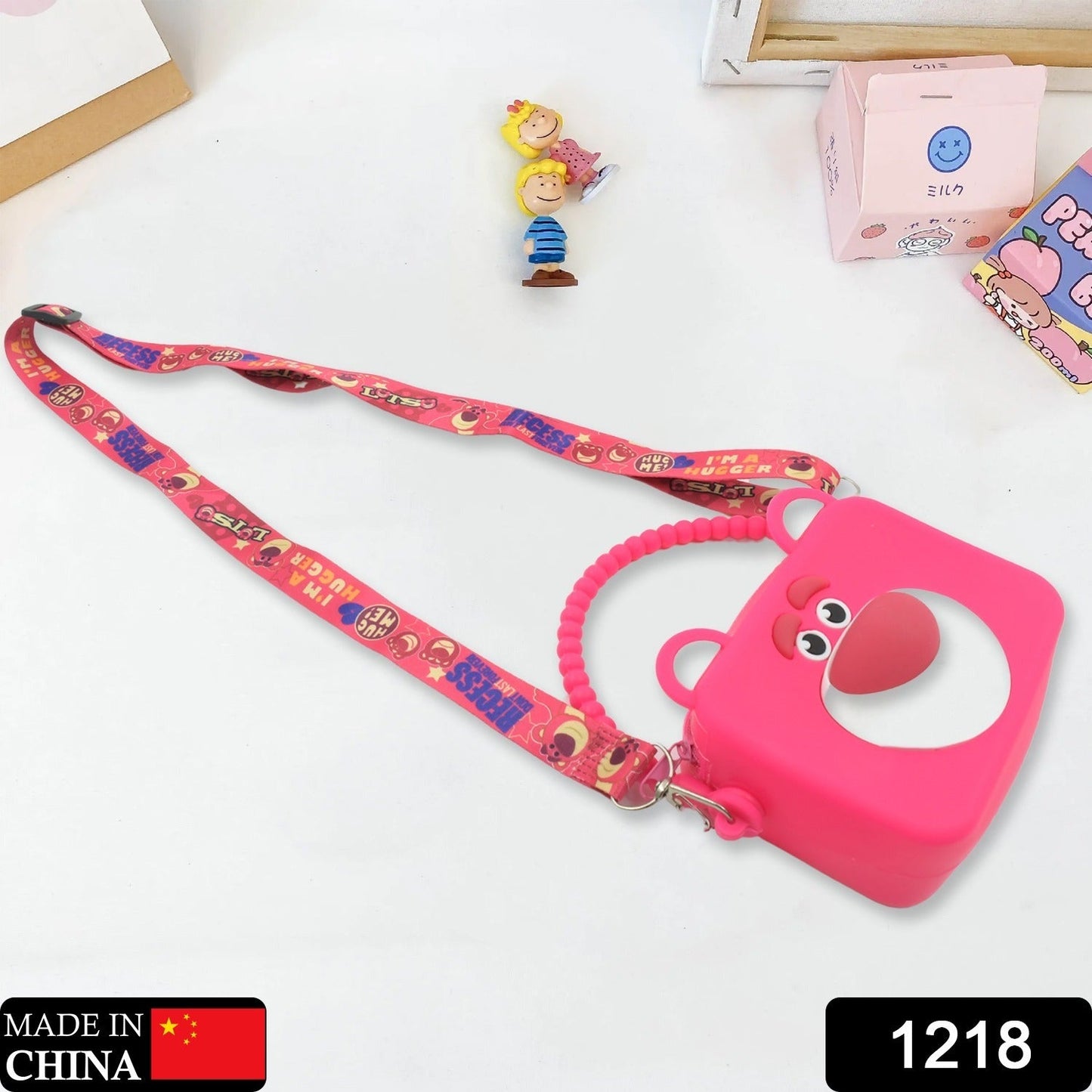Cute Cartoon Girls' Backpack, Shoulder Bag / Purse, Portable, Mini Silicone Handbag Girls, Children's Bag / Purse for For Girls Women, Gift Girls Bag Accessories (1 Pc ) - Springkart 