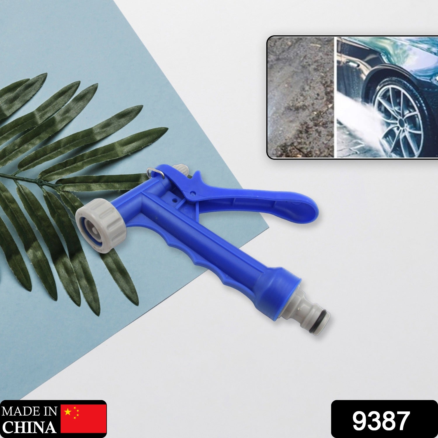 Garden Hose Spray Gun Garden, Waterpipes Sprayer Spray Home Hose, Garden hose Water hose hose nozzle home car wash water gun set garden watering multi-function water gun - Springkart 