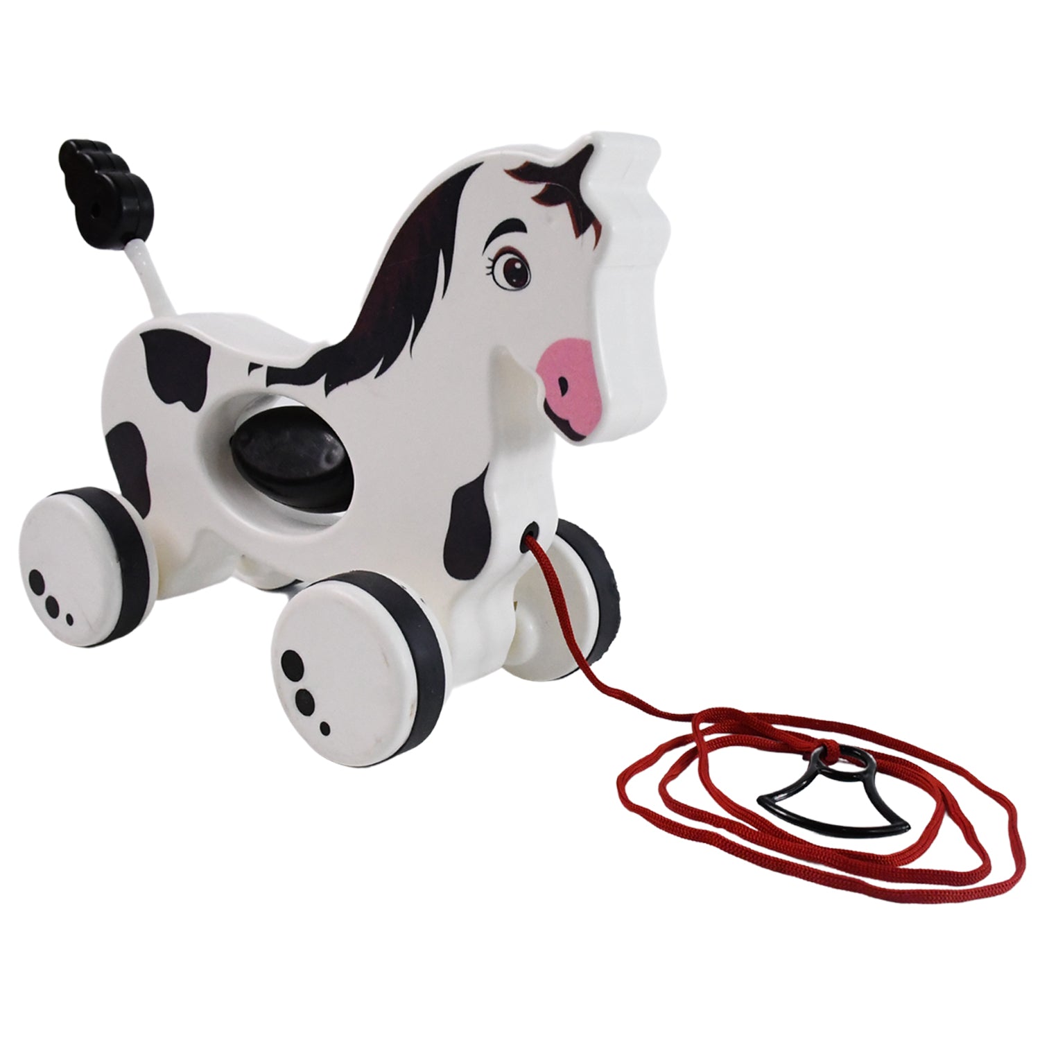 Hourse Pull Along Toddler Toy With Attractive Design - Springkart 