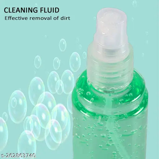 High demanding Liquid Gadget Gel Solution with Cloth to Clean (pack of 2 multicolor)