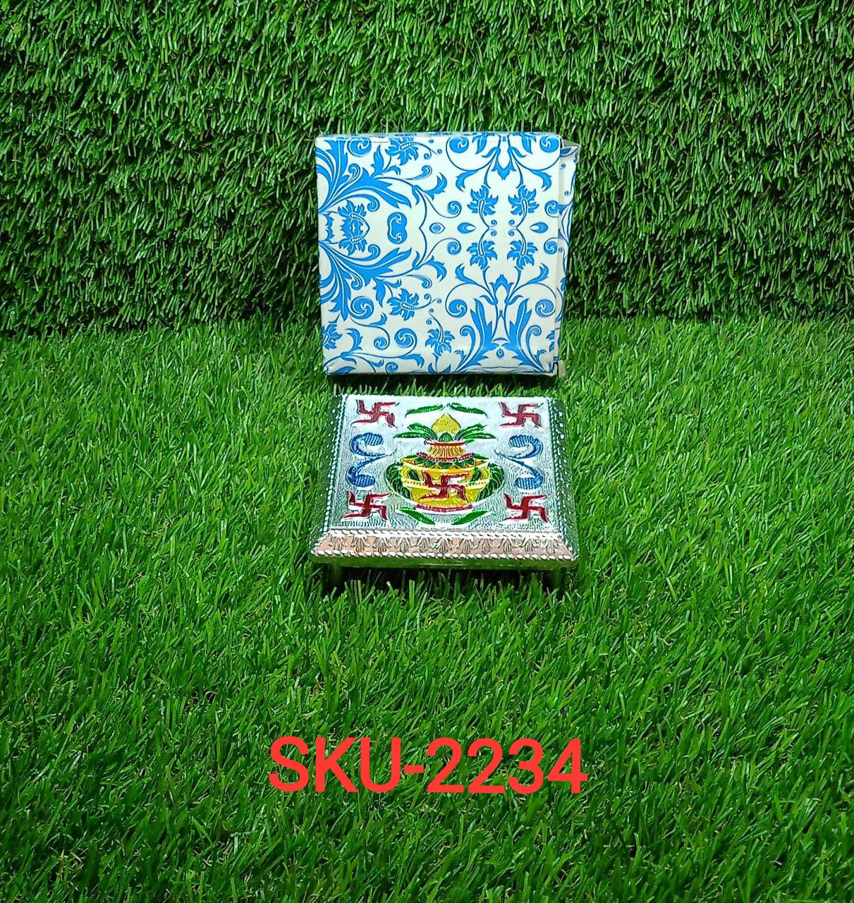 Fancy Aluminium Foil Designer Bajot - Springkart 