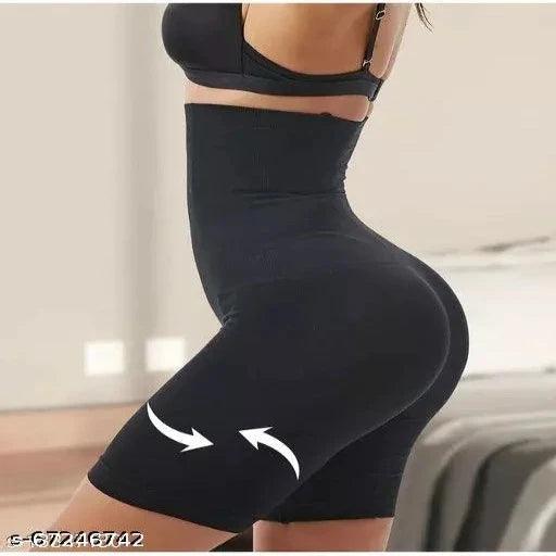 High Waist Mid Thigh Shaper Women's Shapewear - Springkart 