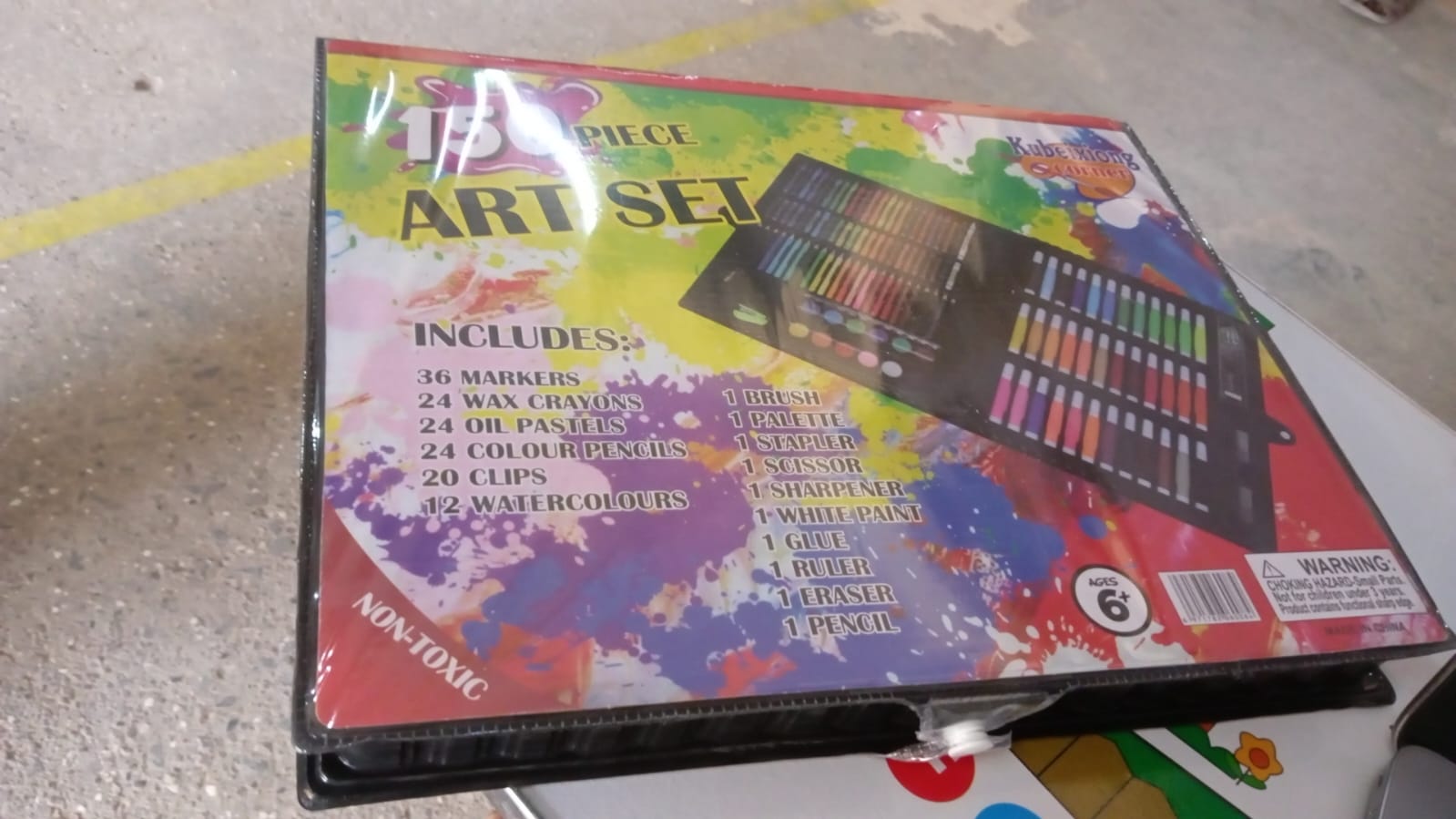 Painting & Drawing Sets for Kids (150 Pcs Set) - Springkart 