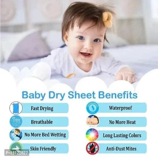 Waterproof Reusable Ultra Soft Breathable Bugs Bite Free Mat for Your Bed (Medium-70cm X 100cm Color-Rani Pink)