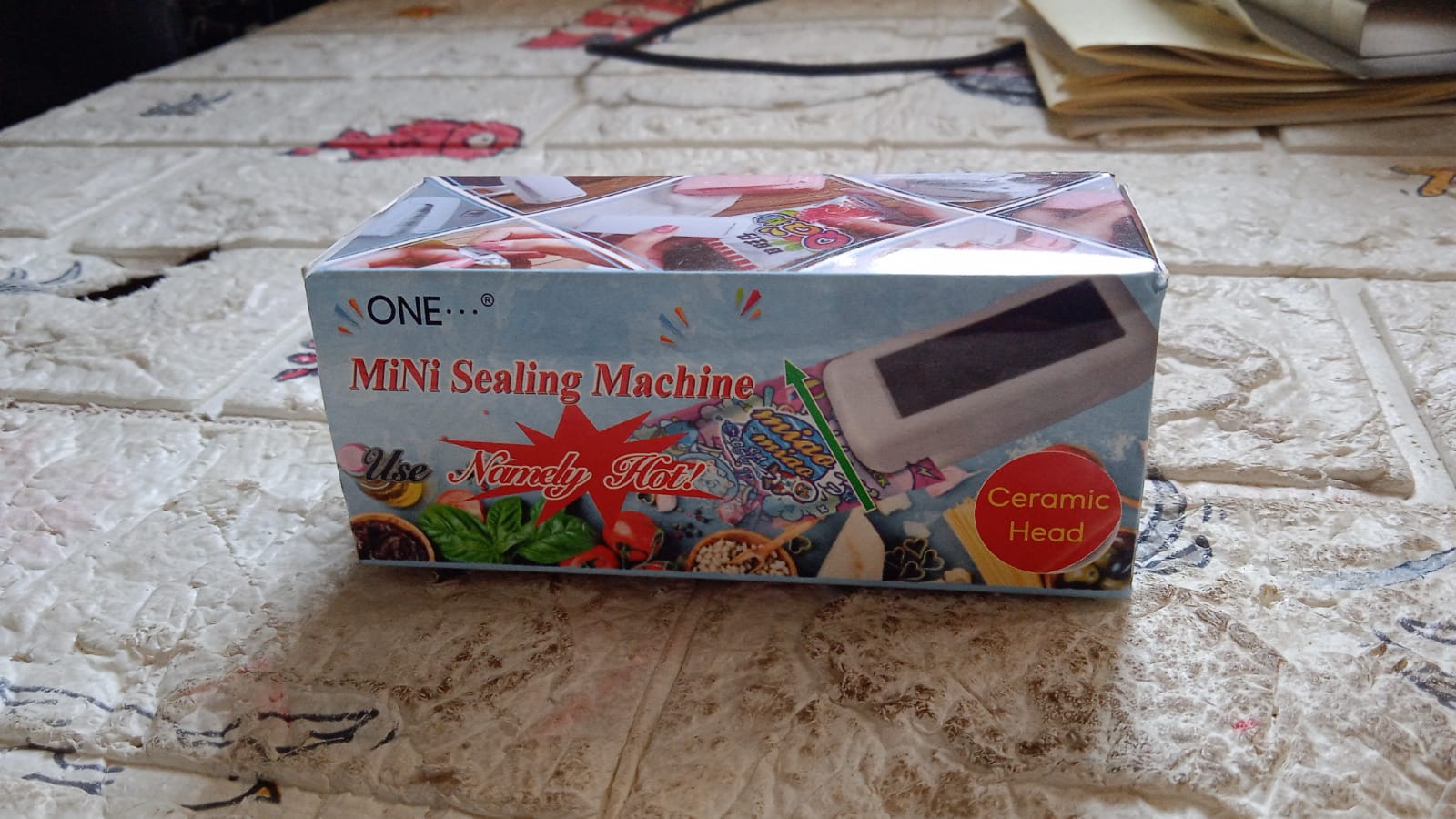 Portable Mini Handheld Sealing Machine for Plastic Bags - Springkart 