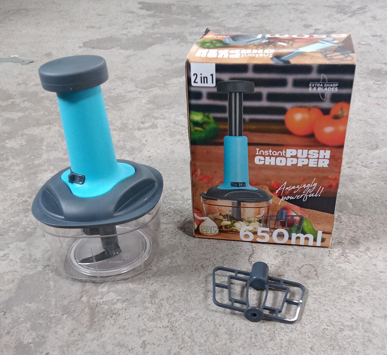Push Chopper Manual Food Chopper - Springkart 