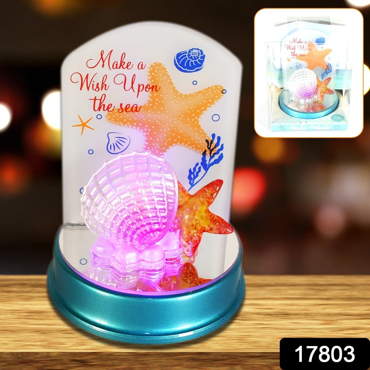 Cute Cartoon Lovely Gift Night Light, Multi-Color Light, Showpiece Valentine's Day Gift, Cute Anniversary, Wedding, Birthday, Unique Gift, Home Decoration Gift, Battery Operated (3 Battery Included) - Springkart 