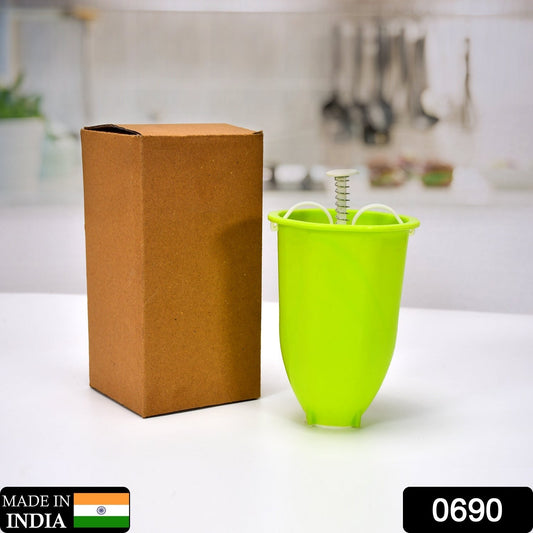 MINI DONUT MAKER DISPENSER - PLASTIC VADA / MEDUWADA MAKER - Springkart 
