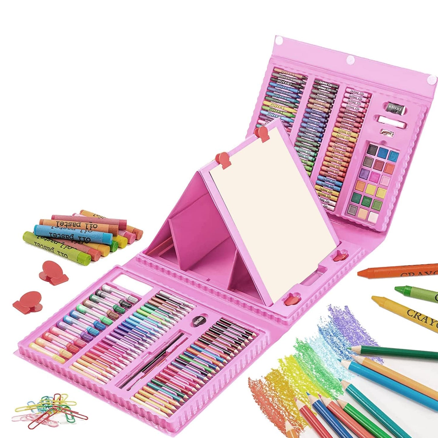 Professional Art Set (Art Set (208 Pcs) - Springkart 