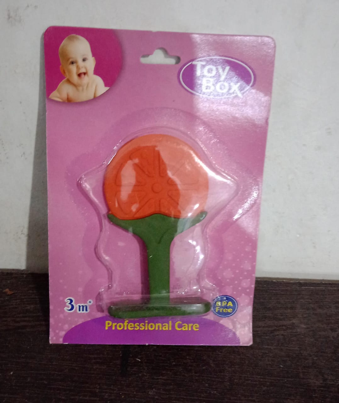 Silicone Fruit Teether Toy for Babies & Toddlers - Springkart 