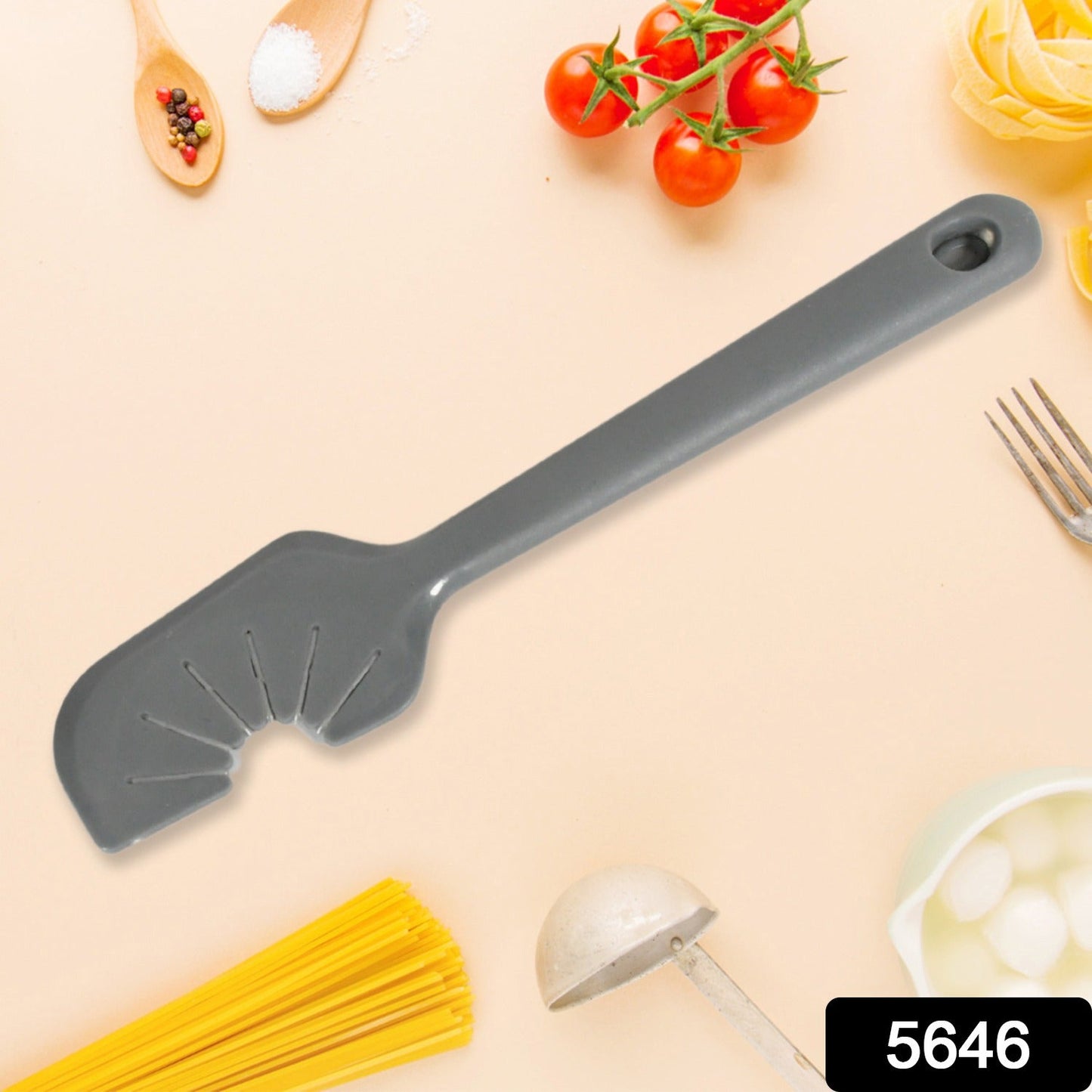 Silicon Whisk Cleaner Kitchen Tool / Whisk Scraper Tool (1Pc) - Springkart 