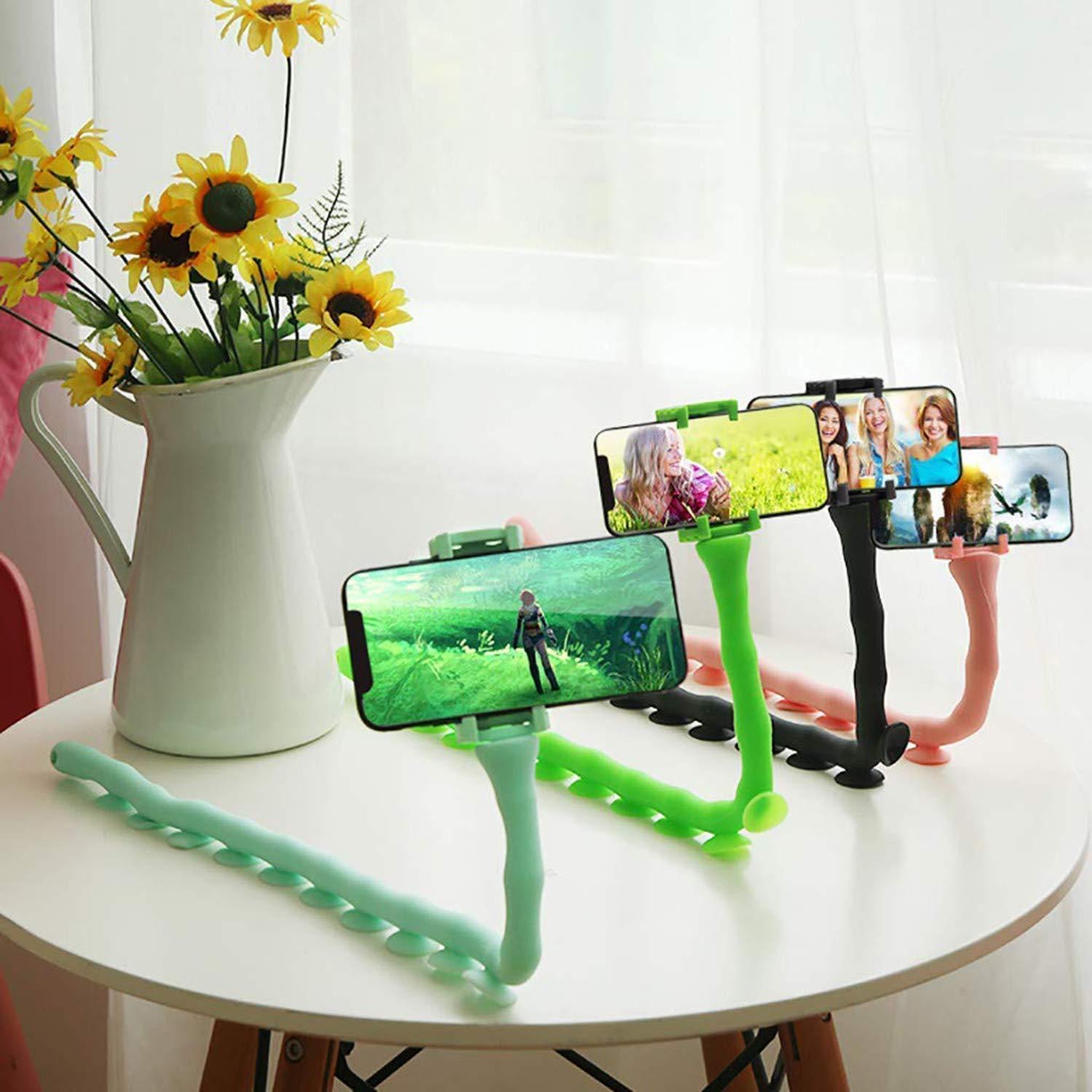 0303 Mobile Phone Holder Multi-functional Cute Warm Snake Holder - Springkart 