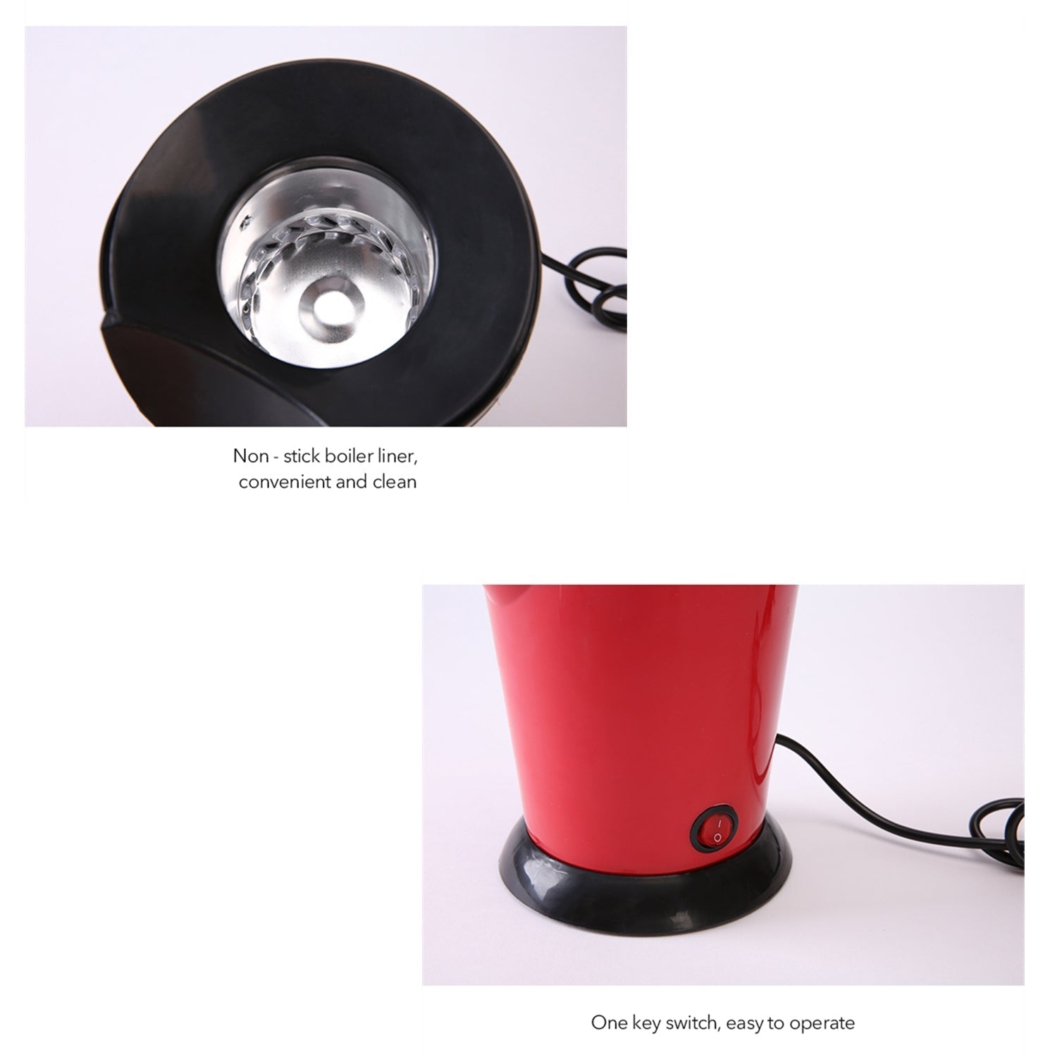 Hot Air Popcorn, Popper Electric Machine Snack Maker - Springkart 