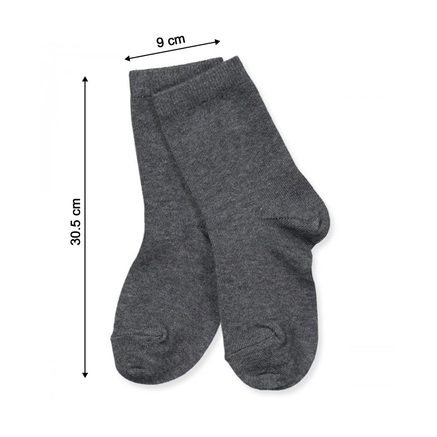 7301 Socks Breathable Thickened Classic Simple Soft Skin Friendly - Springkart 