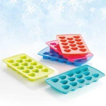 1133 Heart Shape Ice Cube Tray - Springkart 
