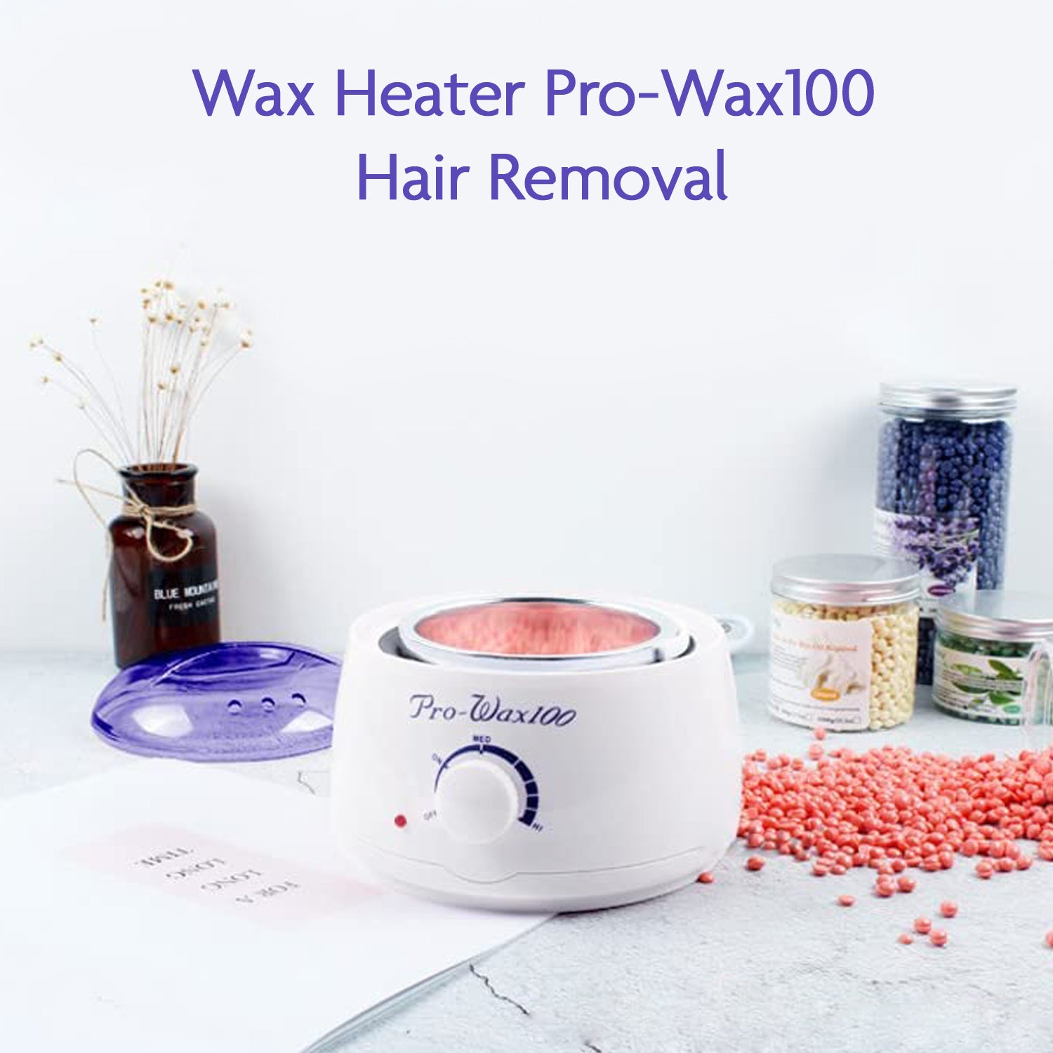 6223 Wax Heater Machine Automatic Oil And Wax Heaterwarmer With Auto Cut-off - Springkart 