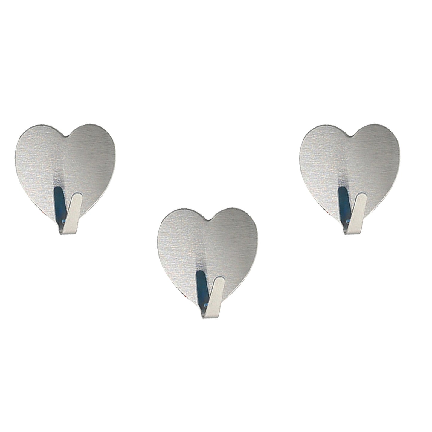 Heavy Duty Self Adhesive Hook Sticky (Pack of 3) - Springkart 