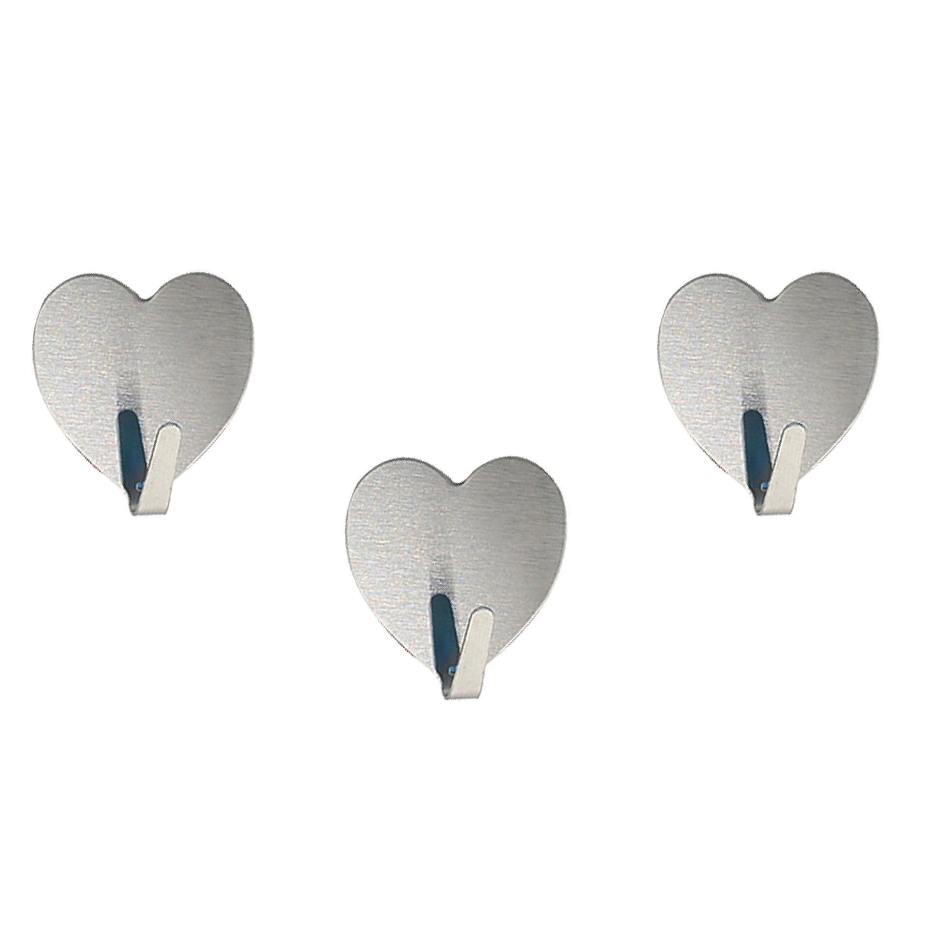 Heavy Duty Self Adhesive Hook Sticky (Pack of 3) - Springkart 