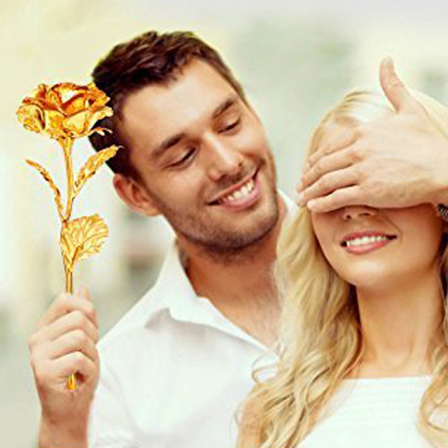B Golden Rose is perfect for decorating homes, offices, cafes - Springkart 