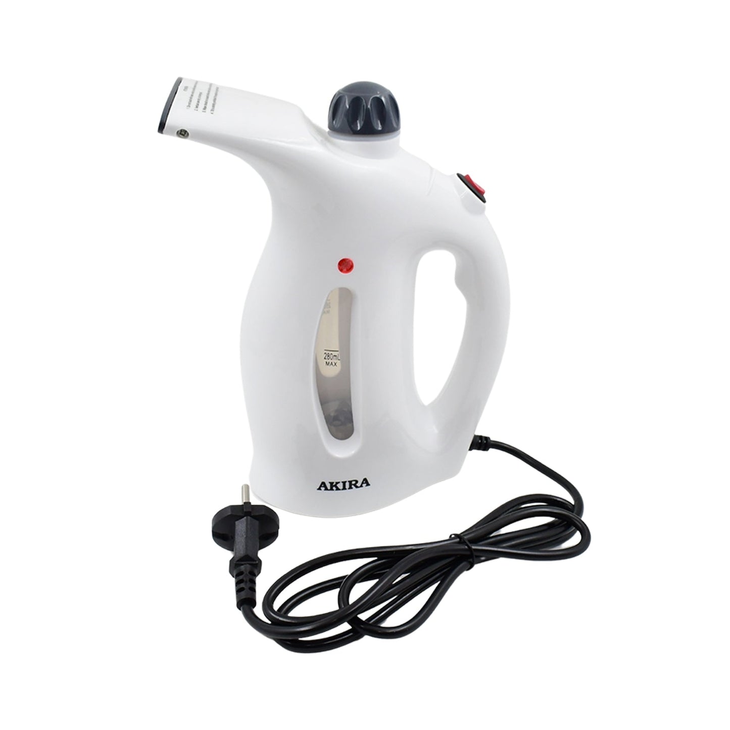 Portable Handheld Garment & Facial Steamer (1 Pc) - Springkart 