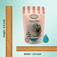 Teal Fondant | Edible Sugarpaste 250 Gm