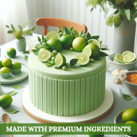 Lime Green Fondant | Edible Sugarpaste 250 Gm