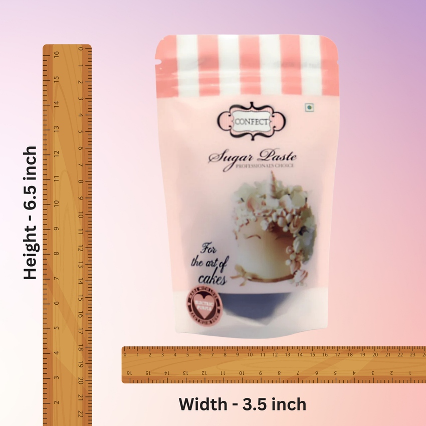 Electric Purple Fondant | Edible Sugarpaste 250 Gm