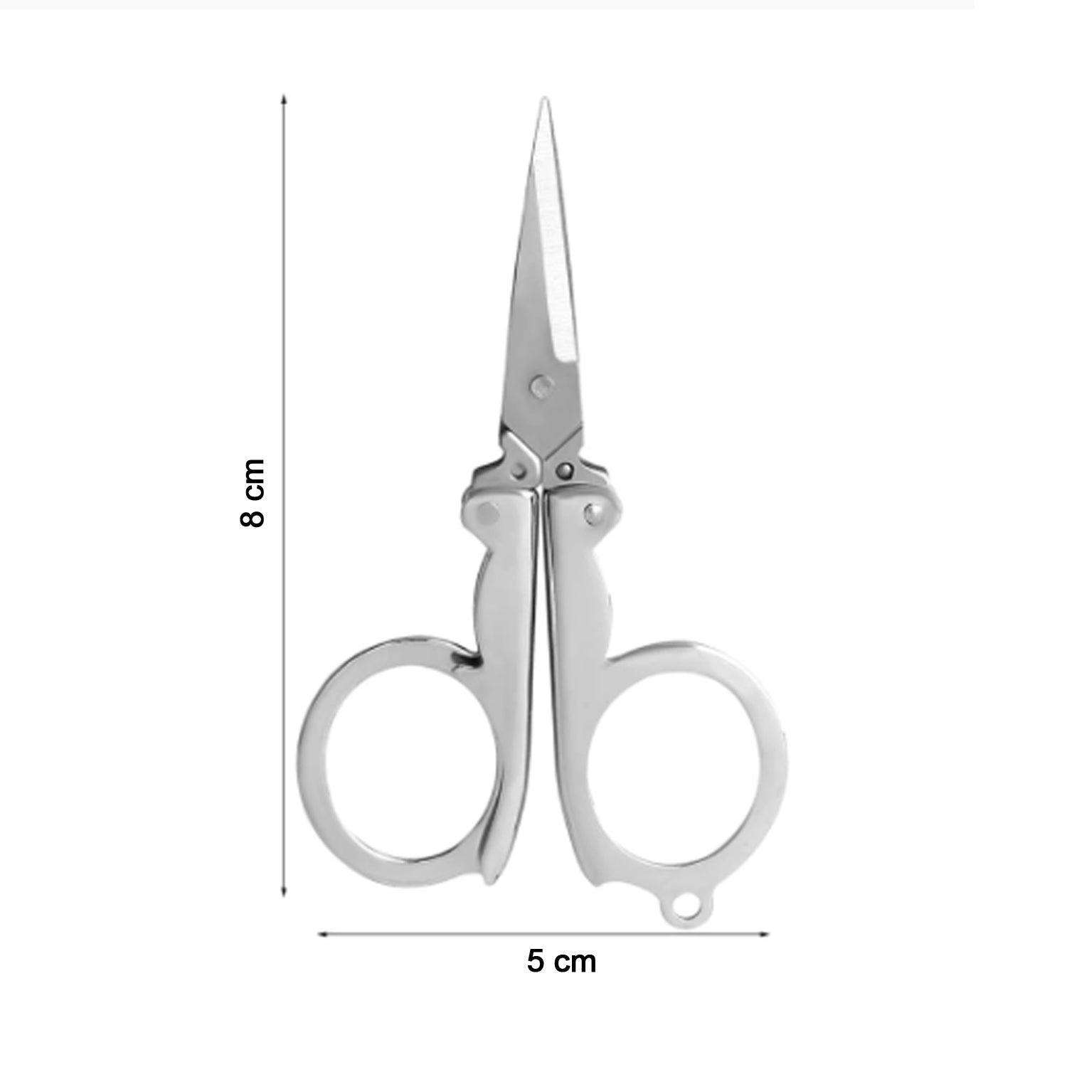 Folding Scissor 3.5inch used in crafting and cutting purposes for children’s and adults. - Springkart 