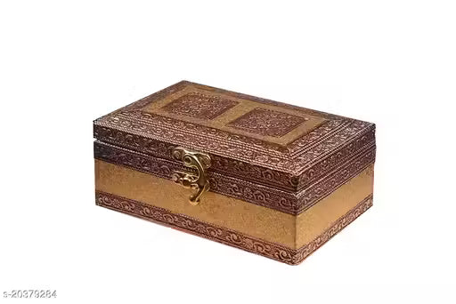Handicrafted Jewellery Box/ Vanity Box/ Multi Purpose Vanity Box