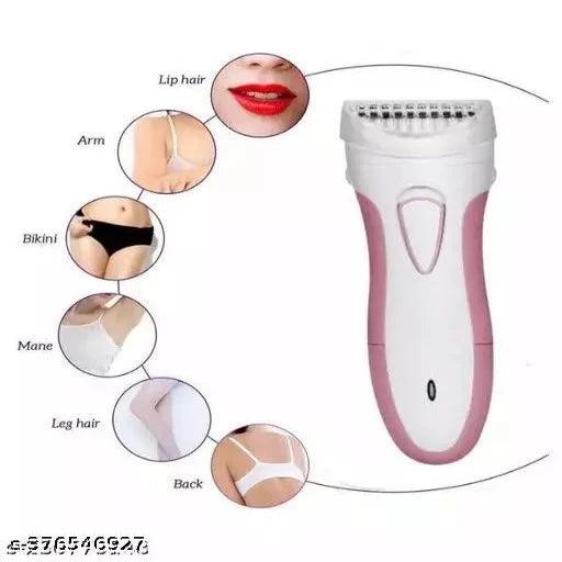 Mini Rechargeable Electric Hair Remover Shaver - Springkart 