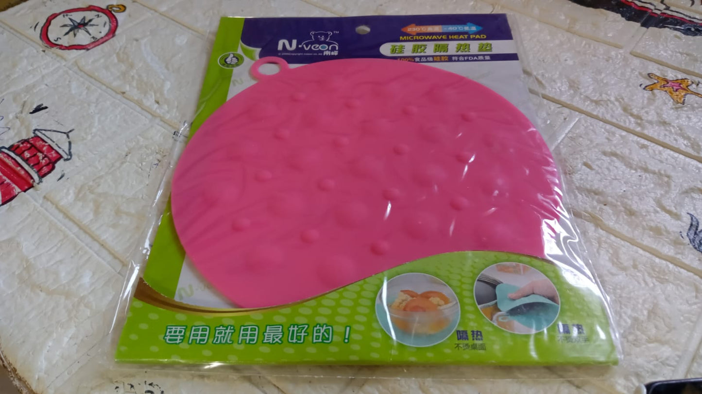Multifunctional Heat-resistant Non-slip Pot Pad for Home Kitchen Easy To Clean, Home Silicone Dining Table/Kitchen Mats Heat Resistant Pot Holder; Hot Pad Coaster for Utensil, Coffee Cups, Pan, Car etc - Springkart 