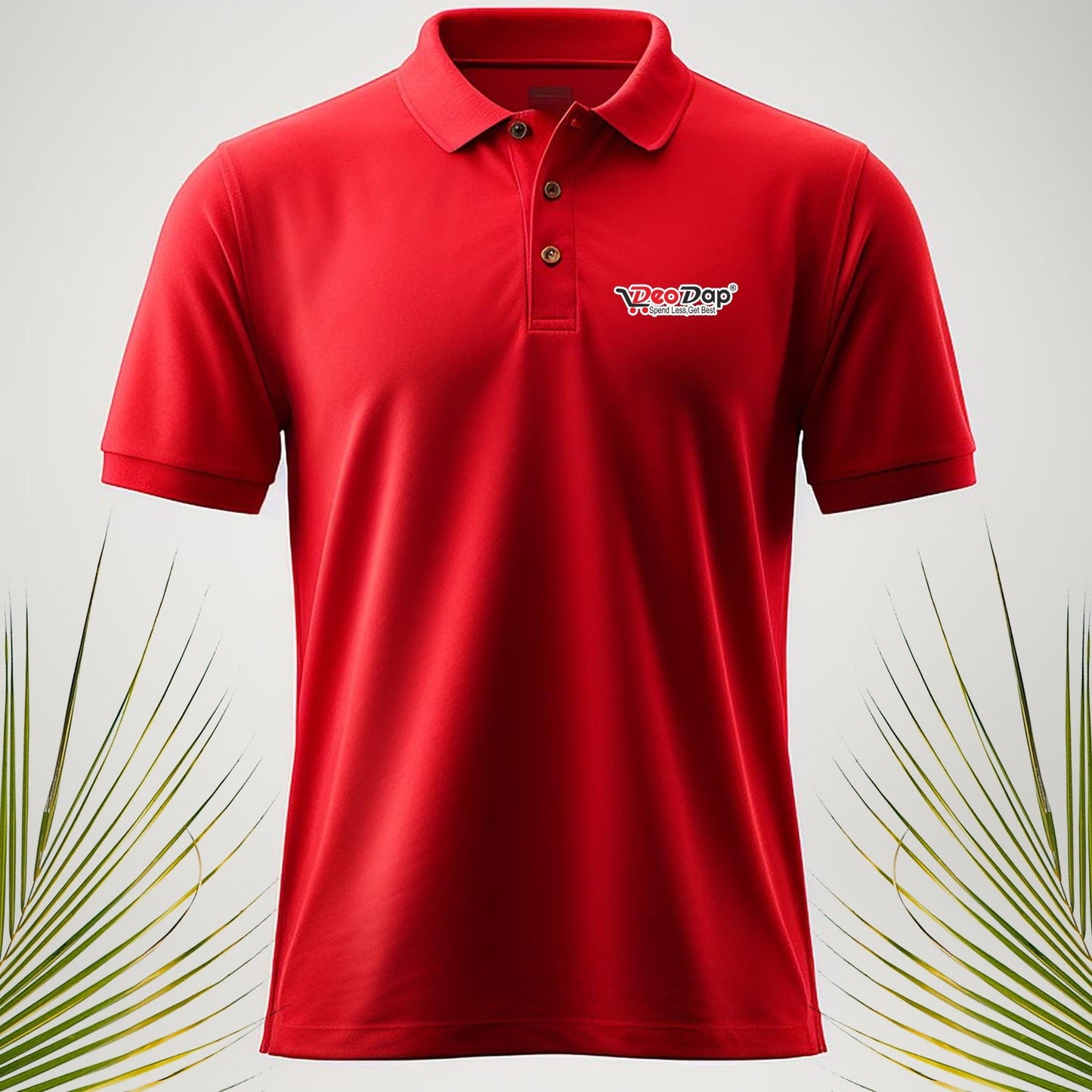 Deodap T-Shirt Soft & Premium T-Shirt Deodap Uniform T-Shirt (1 Pc ) - Springkart 